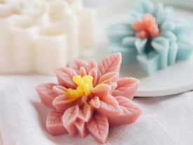 Molde silicona FLOR NAVIDAD 